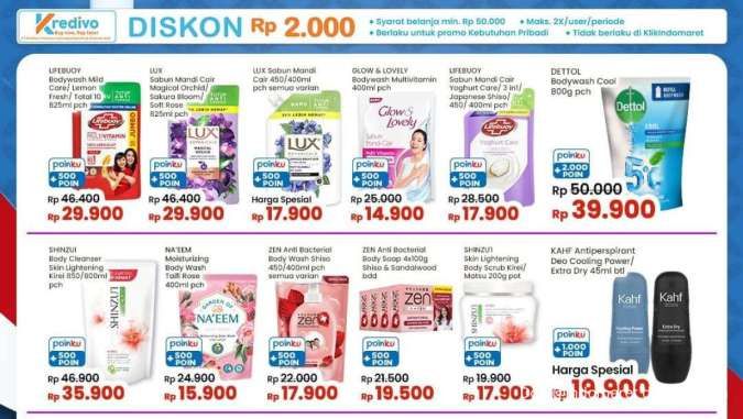 Promo Deterjen dan Sabun di Alfamart-Superindo, Ada Lux Harga Spesial di Indomaret