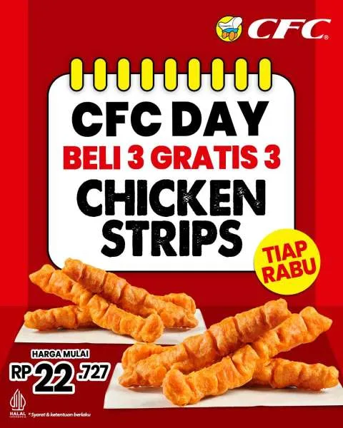 Promo CFC Day Chicken Strips
