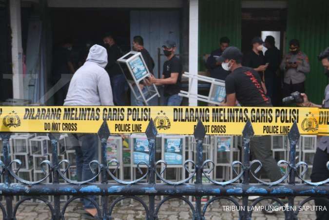 Densus 88 tangkap 7 orang terkait terorisme di Lampung