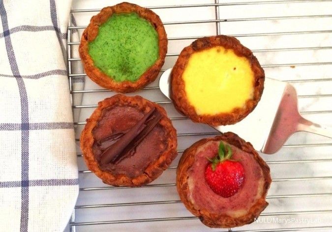 Mencetak peluang bisnis kue mini pie