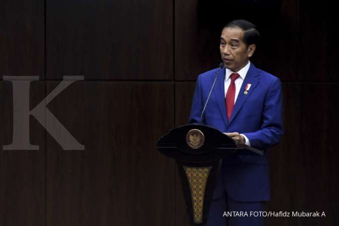 Buka rapat koordinasi BNPB, Jokowi ingatkan penanggulangan corona