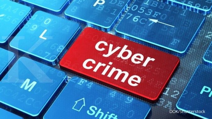 Kerugian kejahatan siber US$ 2,3 miliar