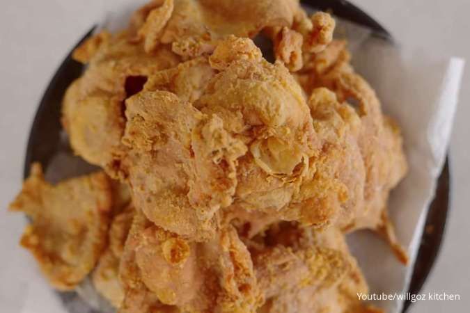 Resep Kulit Ayam Crispy Ala KFC, Anti Melempem dan Garingnya Lebih Tahan Lama