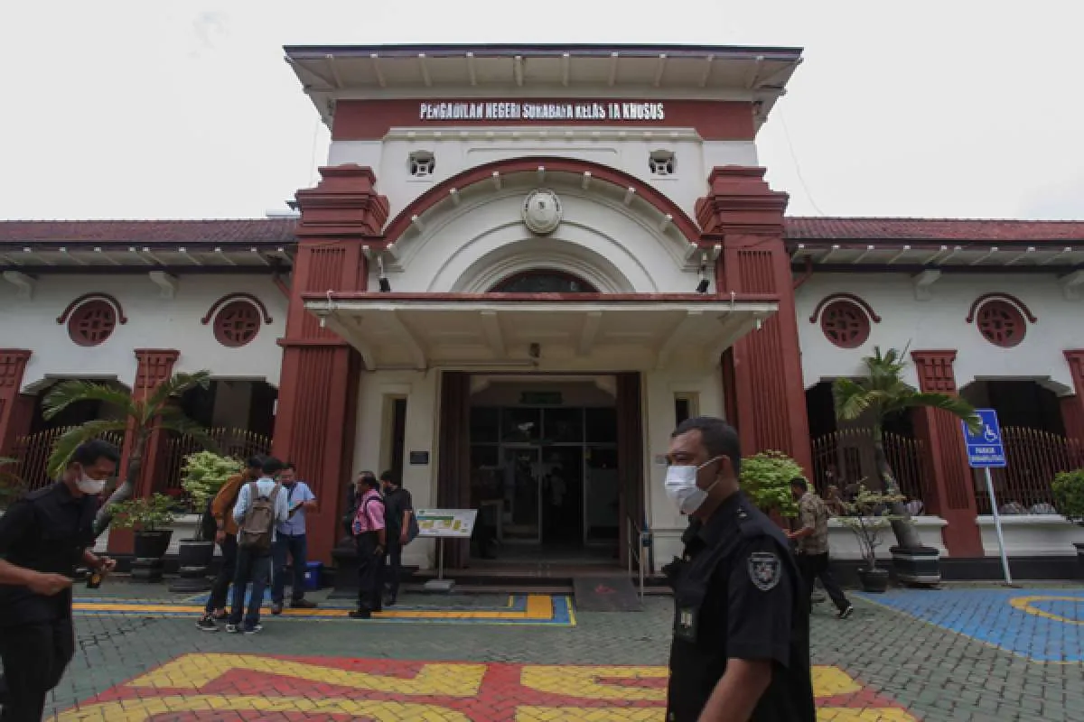 KPK: OTT PN Surabaya, Dugaan Kongkalingkong Bubarkan Perusahaan untuk Bagi Keuntungan