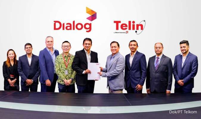 Telin & Dialog Axiata Tandatangani Kemitraan Strategis Kelola Layanan Terminasi Suara