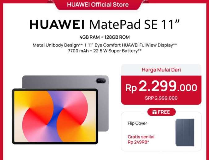 Huawei MatePad SE 11