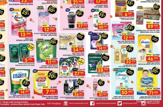 Promo Superindo Weekday 5-8 Mei 2025