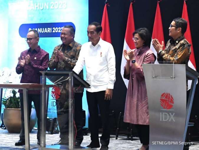Pasar Modal Didominasi Investor Muda, Jokowi: Prospek ke Depan Menjanjikan