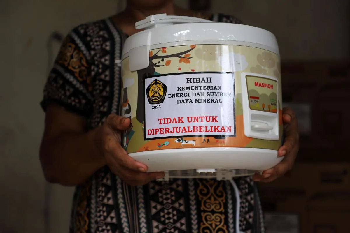 Kementerian ESDM Lanjutkan Program Rice Cooker Gratis