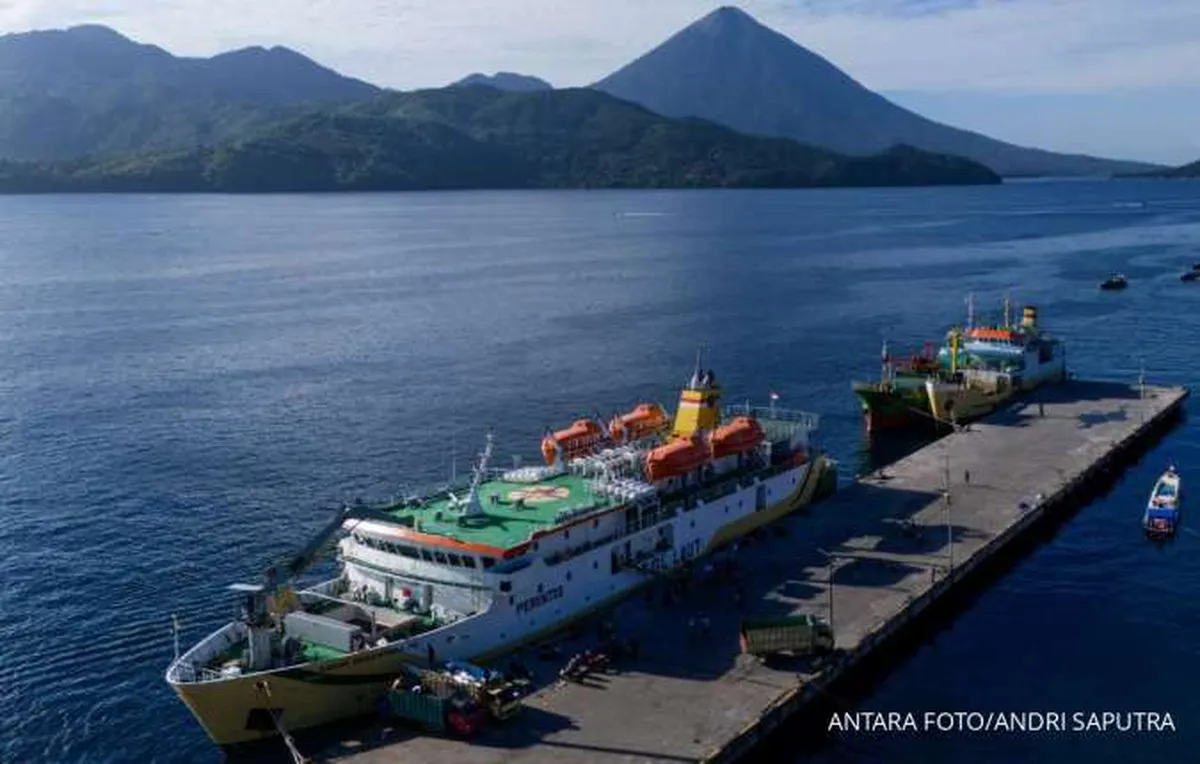 Tol Laut Melayani 39 Trayek pada Tahun 2024
