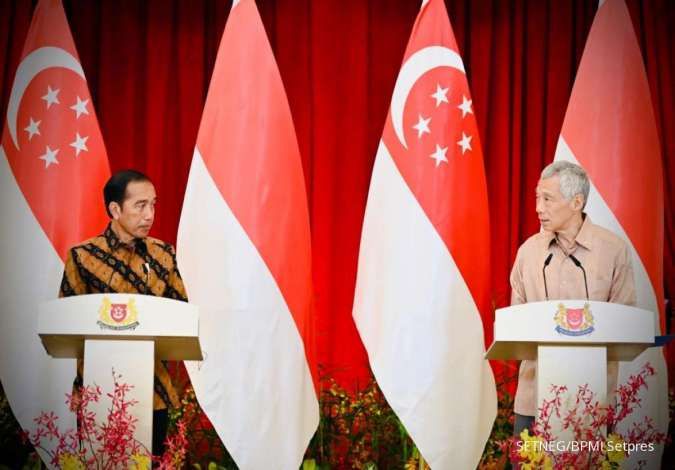 Jokowi Bertemu PM Lee di Singapura, Ratifikasi Tiga Perjanjian Diselesaikan