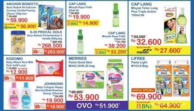 Promo JSM Indomaret Mulai 4-6 Februari 2022