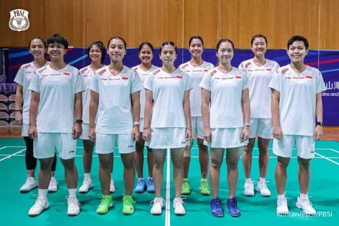 Berebut Juara Grup, Ini Skuad Tim Putri Indonesia Melawan Jepang di BATC 2026