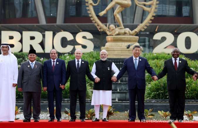 Prabowo Optimistis Kekuatan Ekonomi BRICS Mampu Biayai Pembangunan Global South