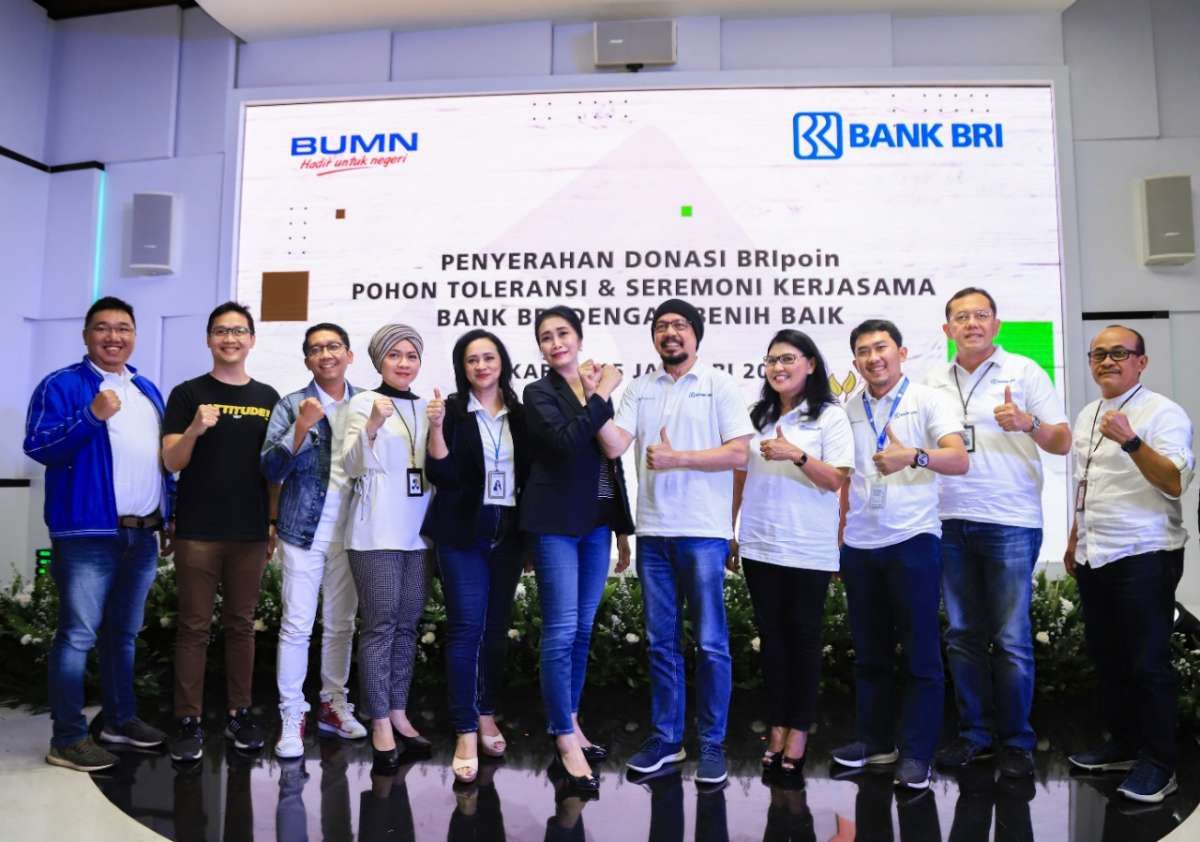 Bank BRI Dukung Kelestarian Lingkungan melalui BRI Poin Pohon Toleransi