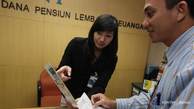 Dana pensiun meminta tarif lebih rendah