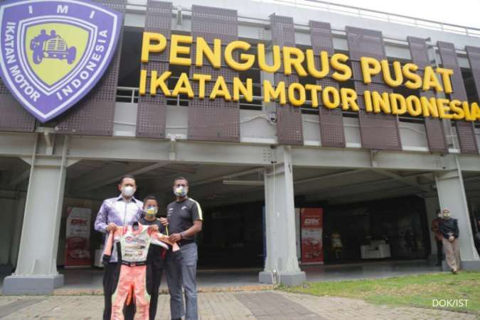 Bank BJB Dukung Pembalap Muda Gokart Berlaga di Ajang World Karting Series