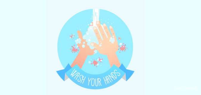 25 Ucapan Hari Cuci Tangan Pakai Sabun Sedunia, Yuk Jaga Kesehatan Tangan