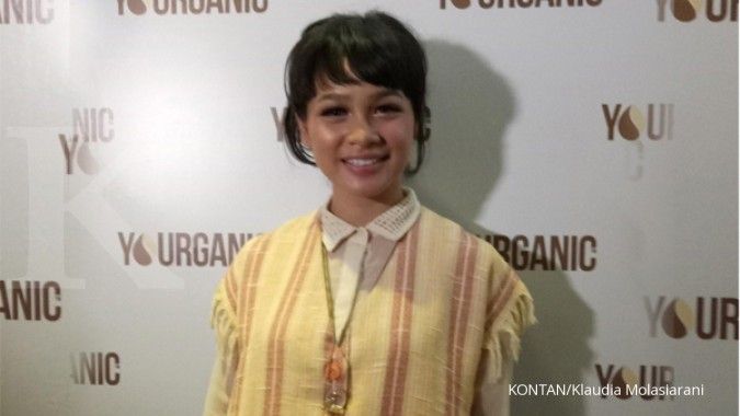 Ultah, Andien ajak penggemar melakukan hal ini