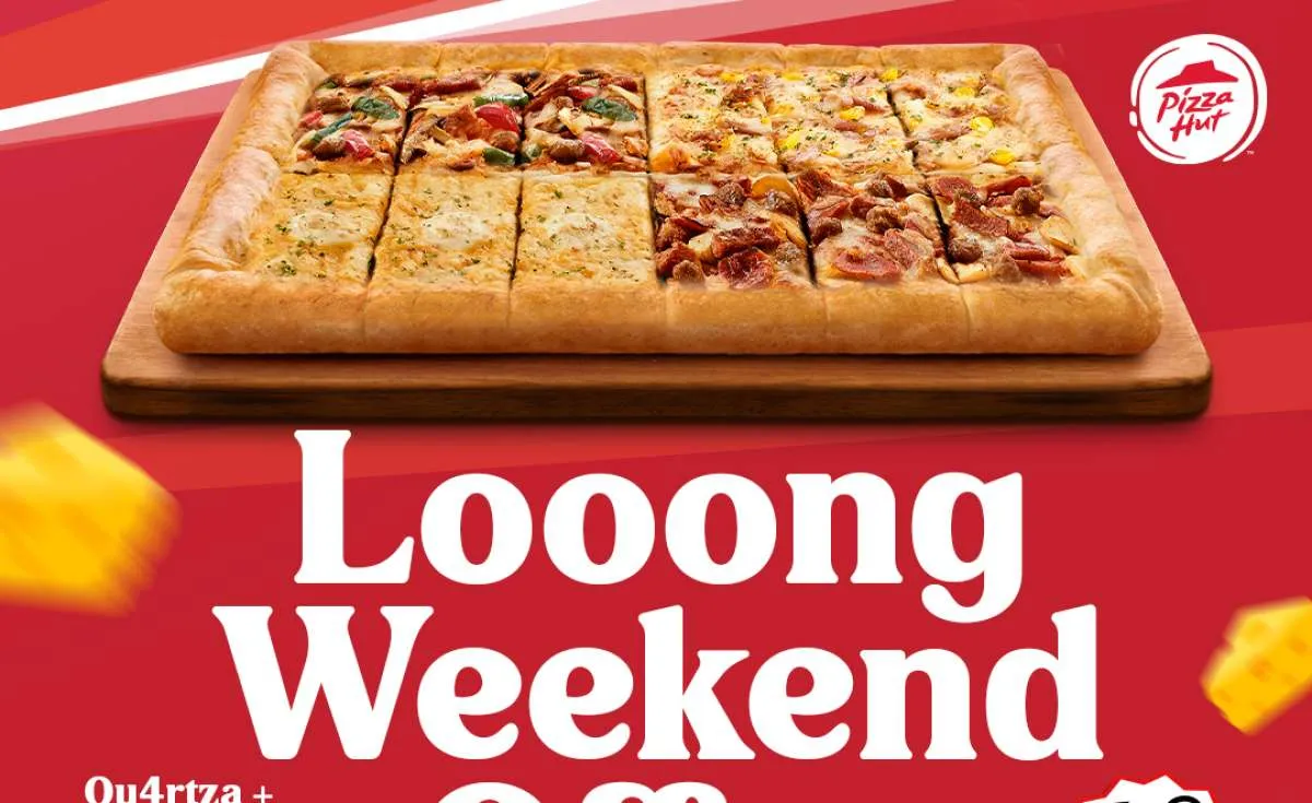 Promo Pizza Hut Long Weekend 8 Juni 2025, Harga Spesial Akan Berakhir Hari Ini