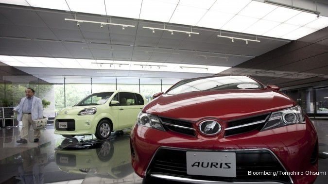 Penjualan Toyota kembali mekar di China