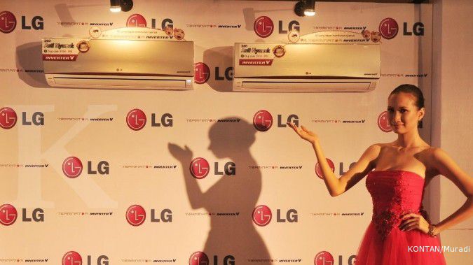 2013, LG targetkan pangsa pasar AC capai 28%-30%