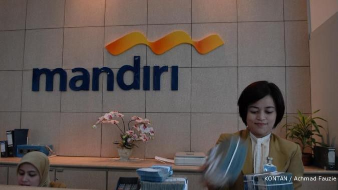 Kredit valas Bank Mandiri melambat