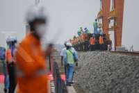 Kemenhub Investigasi Anjloknya Kereta Teknis Proyek Kereta Cepat Jakarta-Bandung