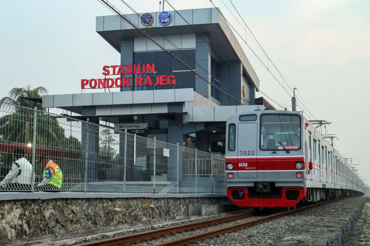 Tengok Jadwal KRL Jabodetabek Terbaru Hari Ini Kamis (9/1/2025)