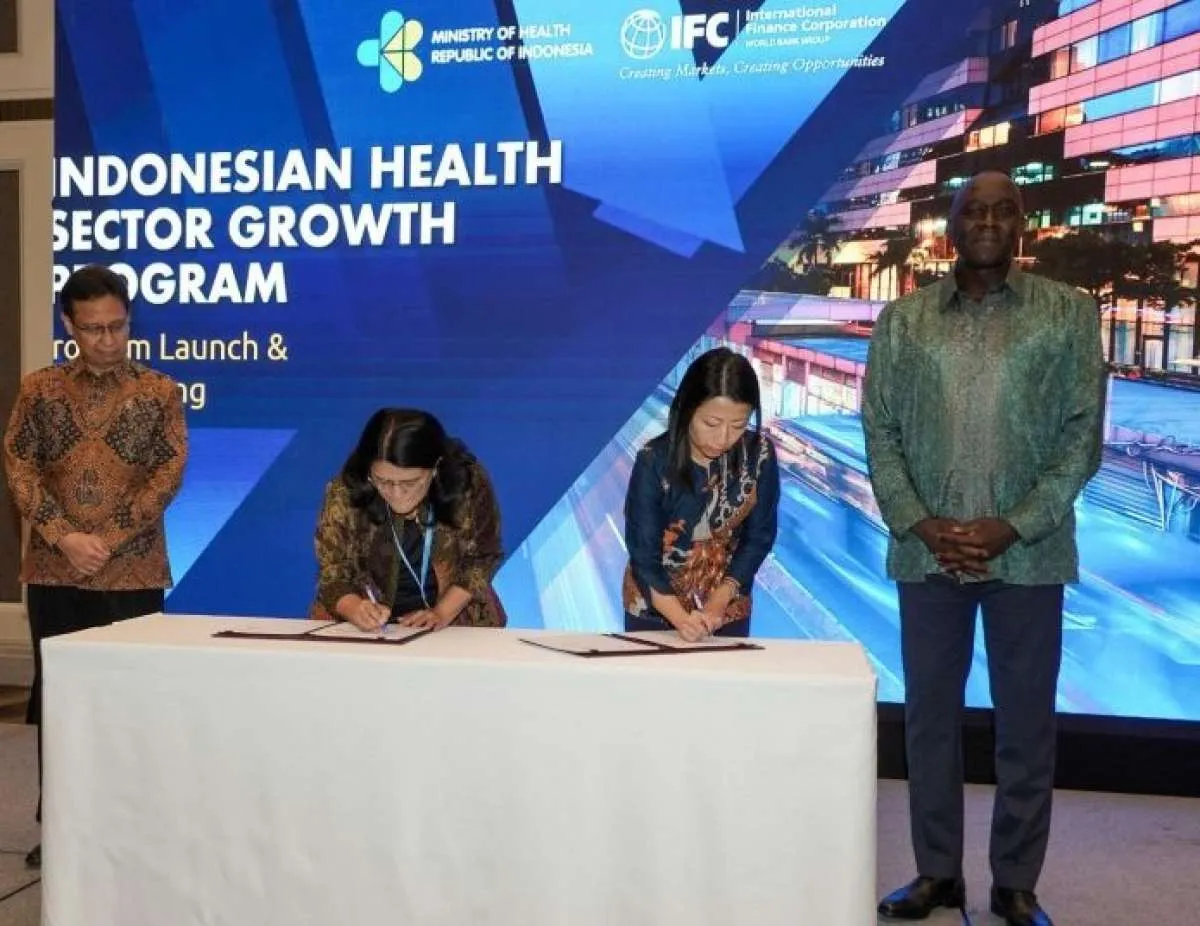 Kemenkes – IFC Jalin Kerja Sama Pengembangan Sektor Kesehatan