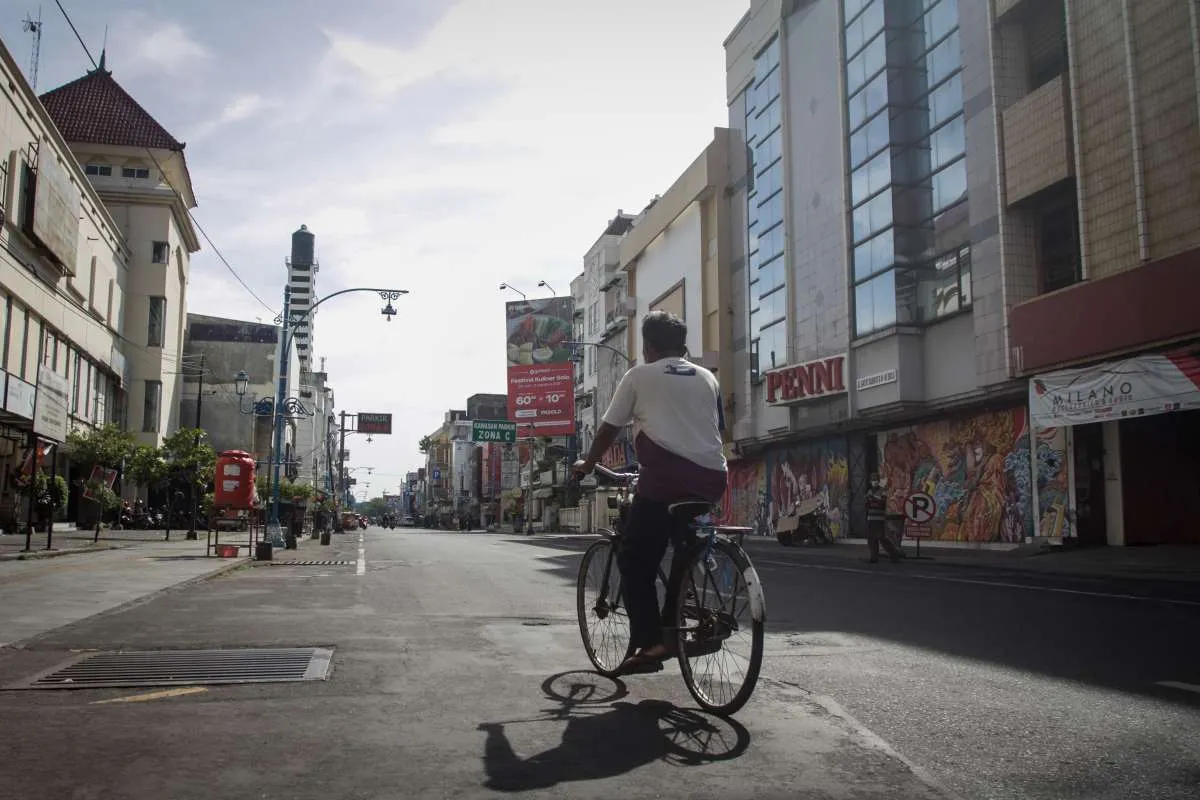 Tak ada PPKM level 4, ini daerah di Jawa Tengah dengan PPKM level 3 dan level 2