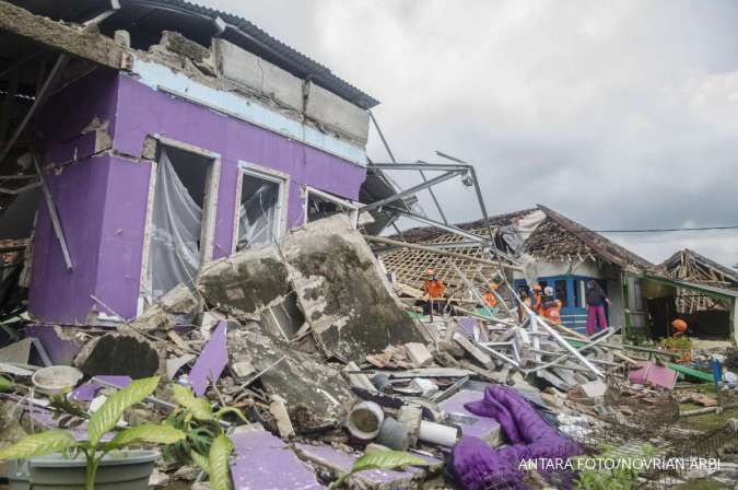Dana Bantuan Rumah Rusak Korban Gempa Cianjur Akan Disalurkan, Berapa Nilainya?
