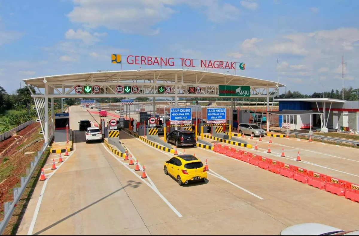 Diskon Tarif Tol Arus Balik Lebaran 2023 Berlaku Hari Ini (27/4), Cek Jadwal One Way