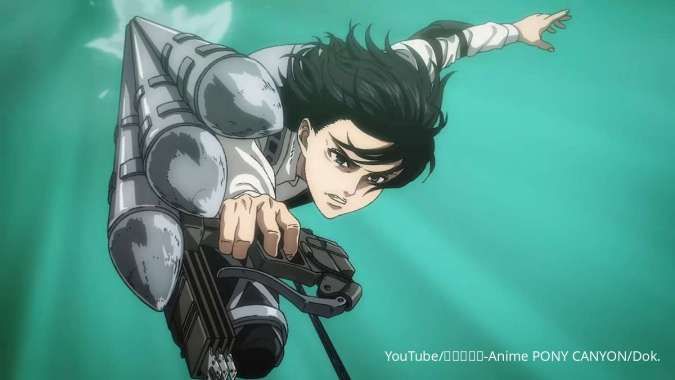 Inilah Trailer Baru Attack on Titan Final Season (S4) Part 4, Kapan Tayang?