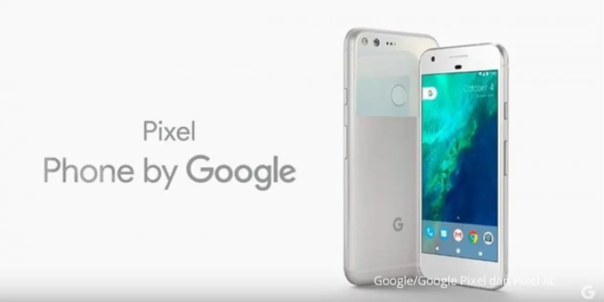 Google luncurkan ponsel Pixel saingi iPhone 