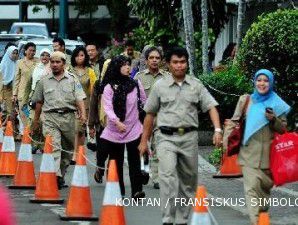 Hari ini, surat keputusan bersama moratorium penerimaan PNS diteken