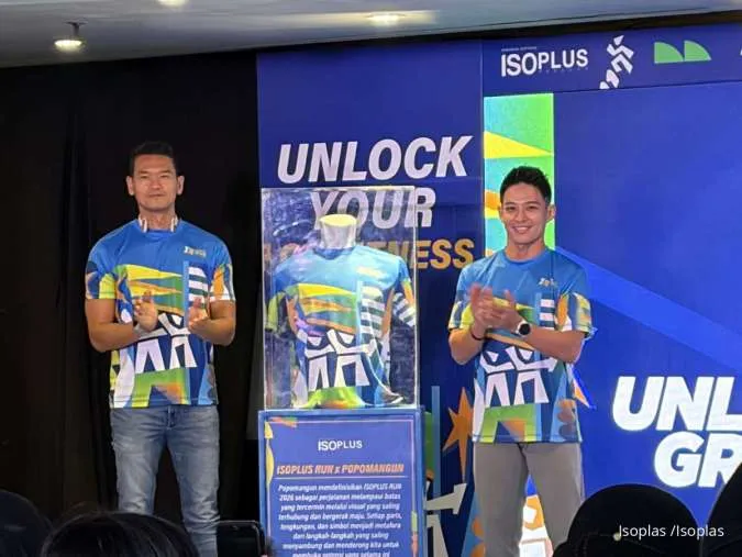 Catat! Pendaftaran Isoplus Run 2026 Dibuka April Ini