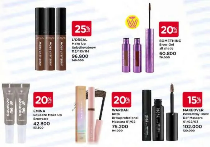 Promo Watsons Year End Sale Periode 23 Desember 2021-2 Januari 2022