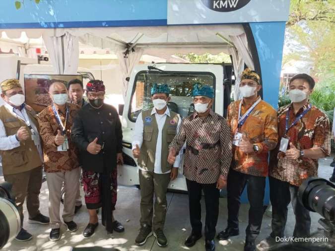 AMMDes Penanganan Bencana Unjuk Gigi di Pameran Internasional