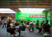 Mengerek Ekonomi Lewat Tawaran Bisnis Waralaba