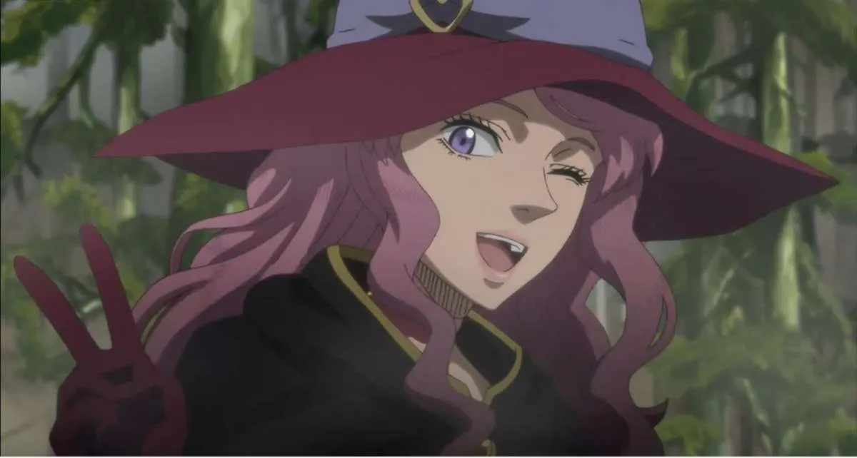 Anime Black Clover 139 sudah tayang, Vanessa, sang penyihir pulang!