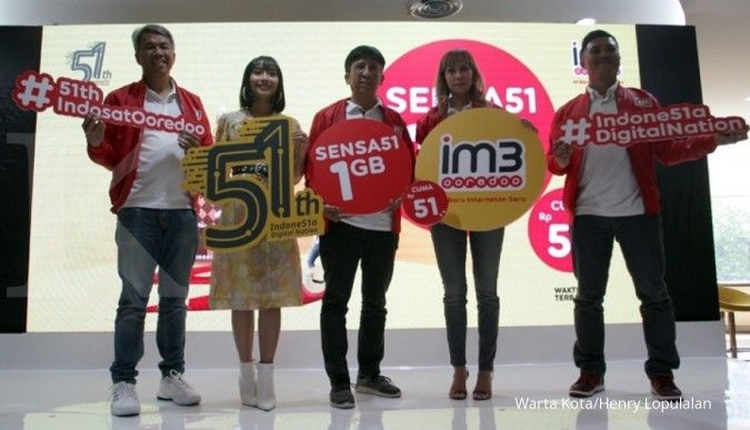 Indosat harus kerja keras untuk bersaing dengan Telkom dan XL
