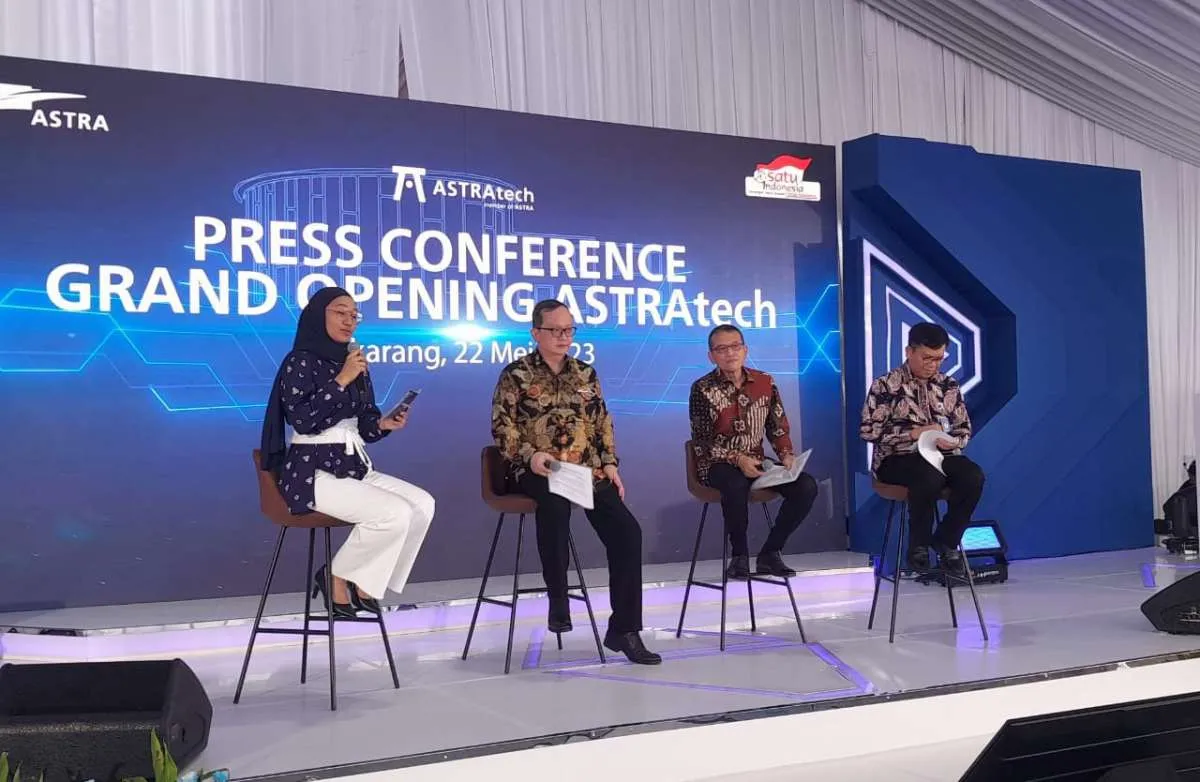 ASTRA Resmikan Kampus Baru ASTRAtech Senilai Rp 600 Miliar