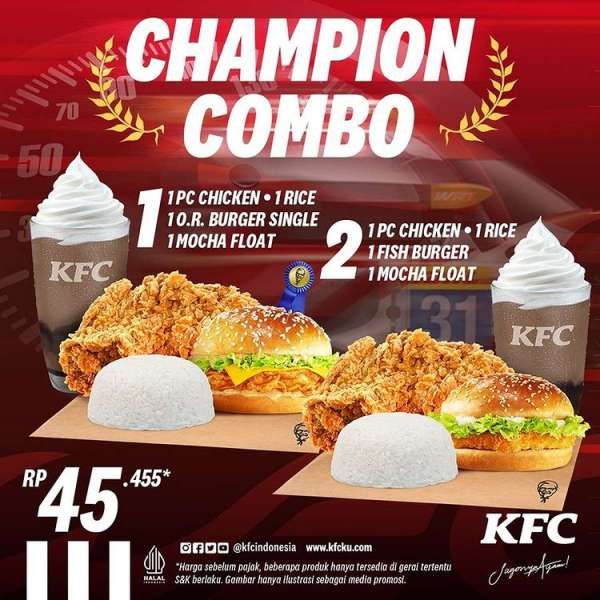 Promo KFC Terbaru di Bulan Juli Tahun 2022