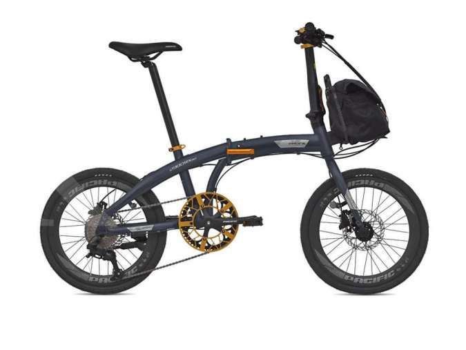 Cocok untuk bike to work, harga sepeda lipat Pacific 2980 RX 9.0 (451) murah 