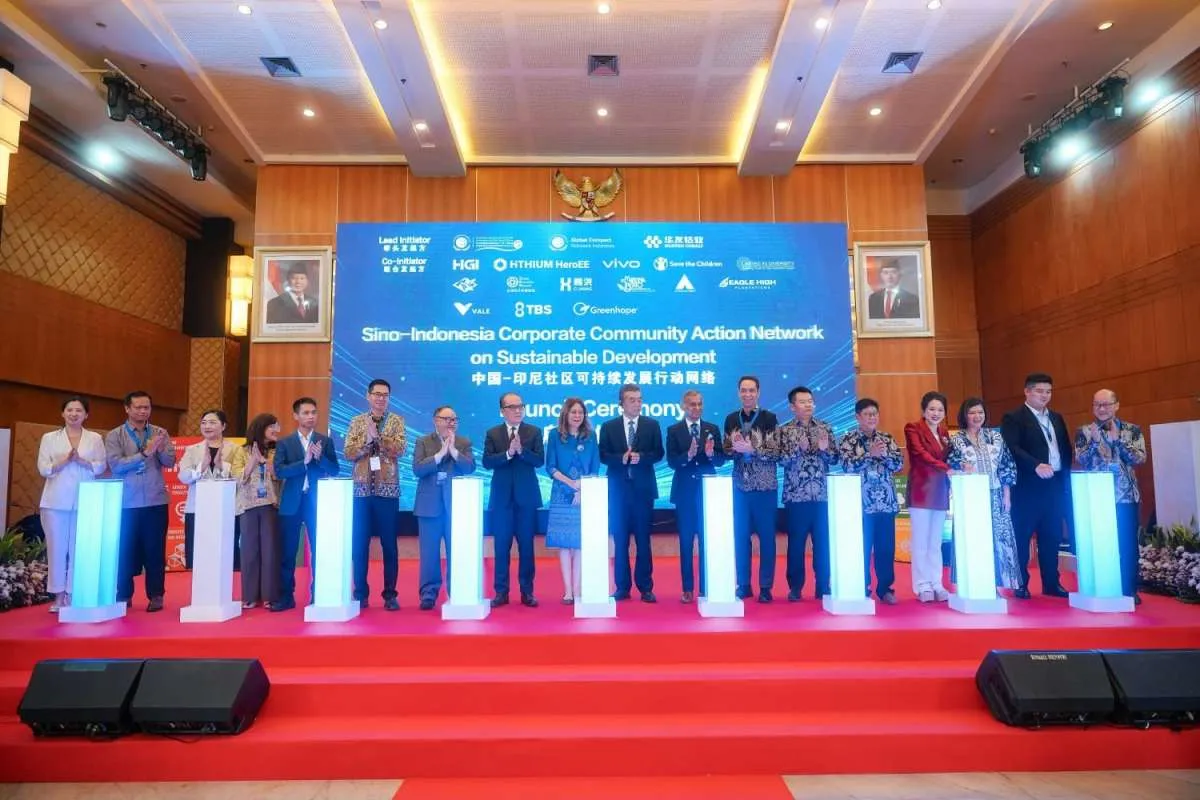 Huayou Gandeng UN Global Compact Luncurkan Jaringan Aksi SDGs China-Indonesia