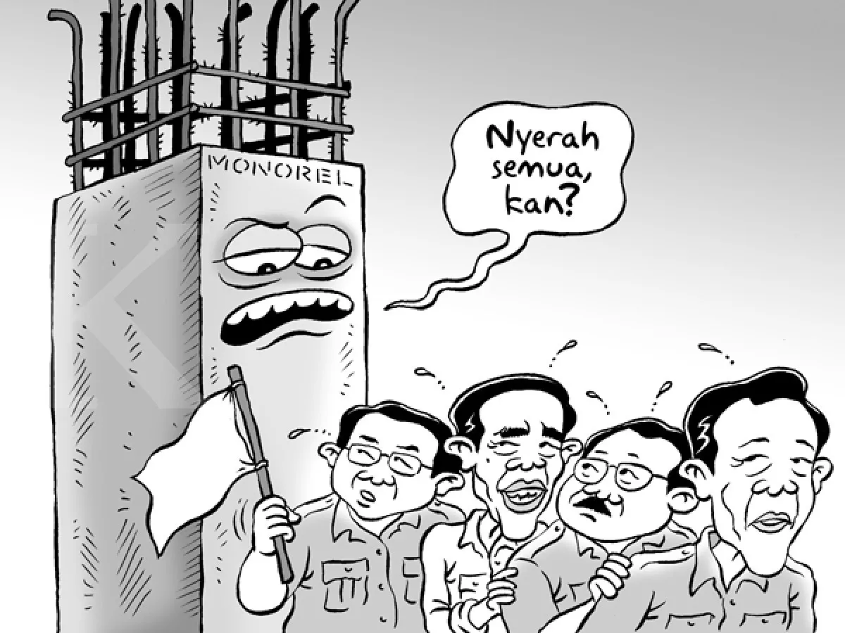 Jakarta Monorel ancam gugat Pemprov DKI