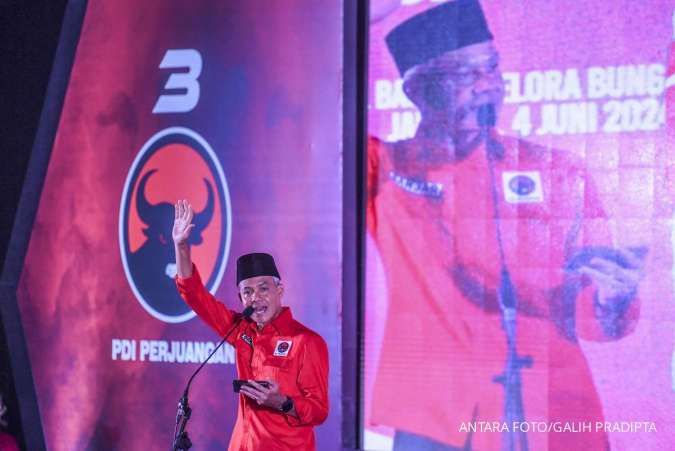 Soal Isu Kontrak Politik dengan PDI-P, Ganjar Pranowo: Oh Enggak
