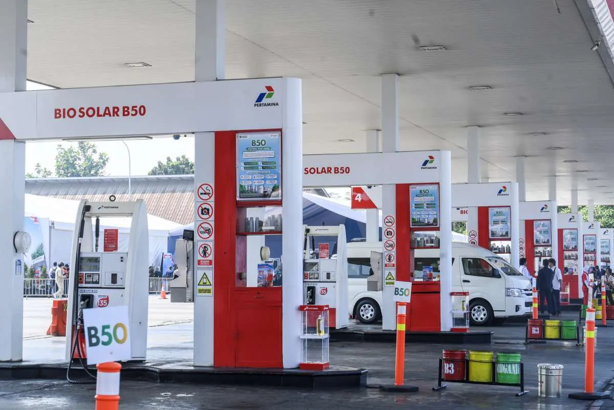 BBM B50 Resmi Diluncurkan, Ini Perbedaaan dengan Biodiesel B35 & B40