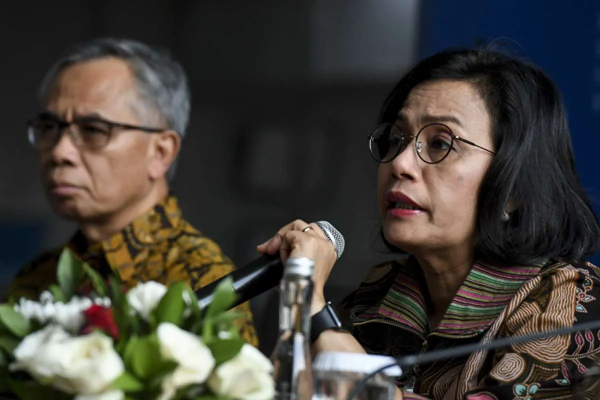 Kata Menkeu Sri Mulyani tentang wacana pembubaran OJK 